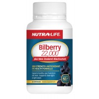 【纽乐特价】 越橘精华22000+黑加仑 60粒